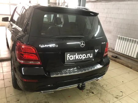 Фаркоп Steinhof для Mercedes GLK-Class (X204) 2008-2015 Арт.M-136 M-136 в Тольятти