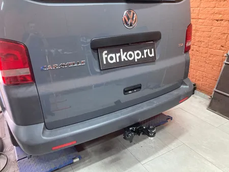 Фаркоп TowRus для Volkswagen Caravelle 2003-2015 269076 в Тольятти