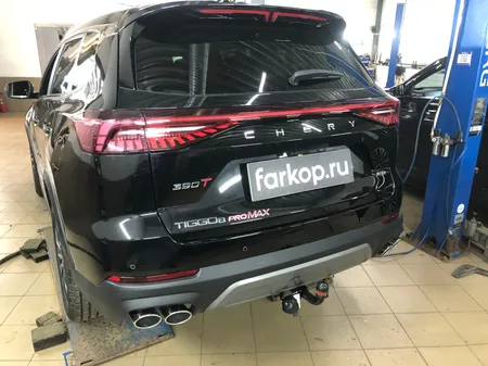 Фаркоп Oris для Chery Tiggo 8 Pro, Pro Max 2021- 7614-A в Тольятти