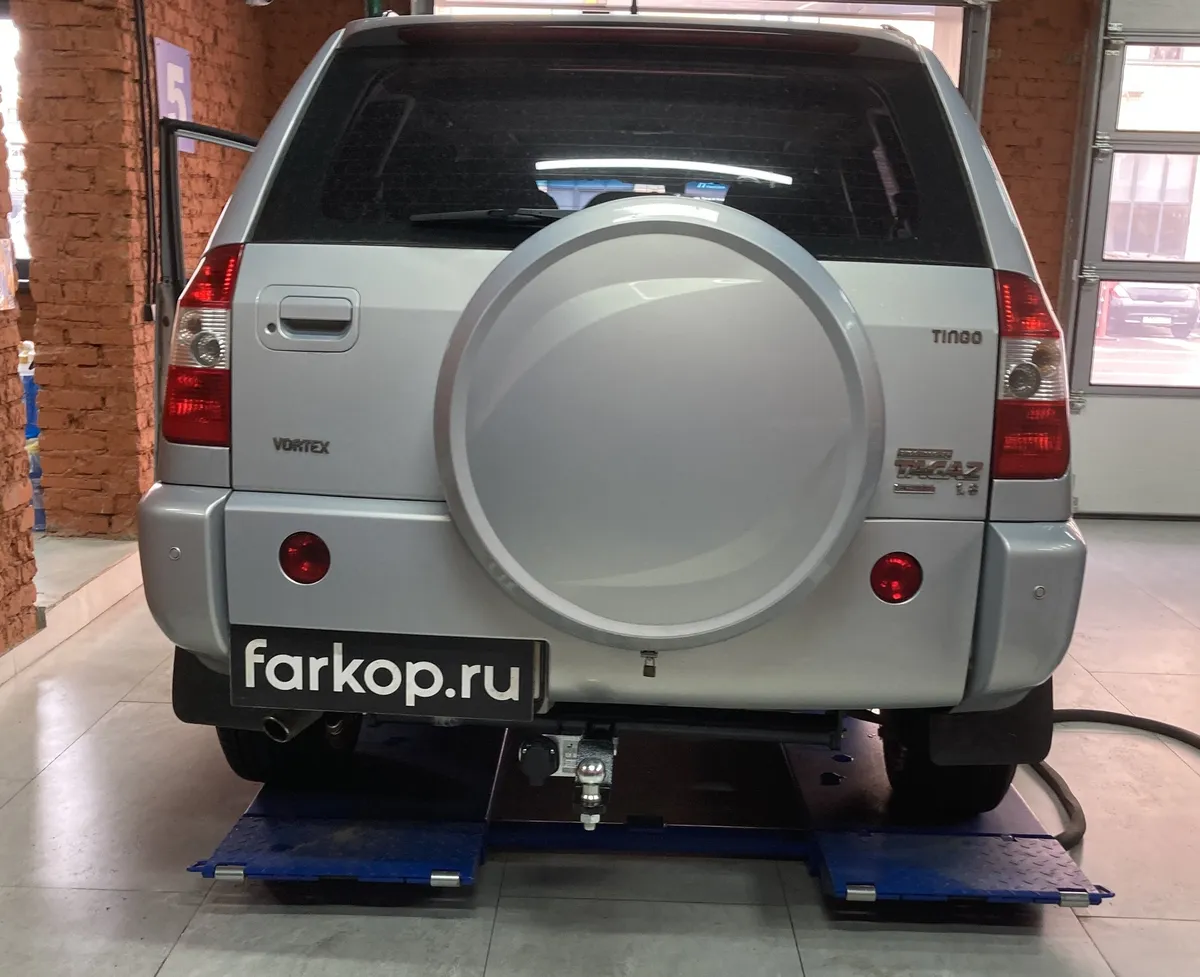 Фаркоп Лидер Плюс для Vortex Tingo 2008-2014 C105-AE в Тольятти Фаркоп Лидер Плюс для Vortex Tingo 2008-2014 C105-AE в Тольятти