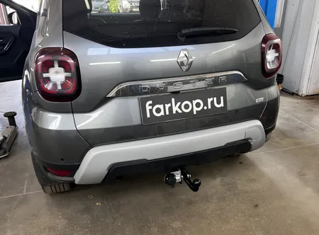 Фаркоп Лидер Плюс для Renault Duster 2021- R115-A в Тольятти