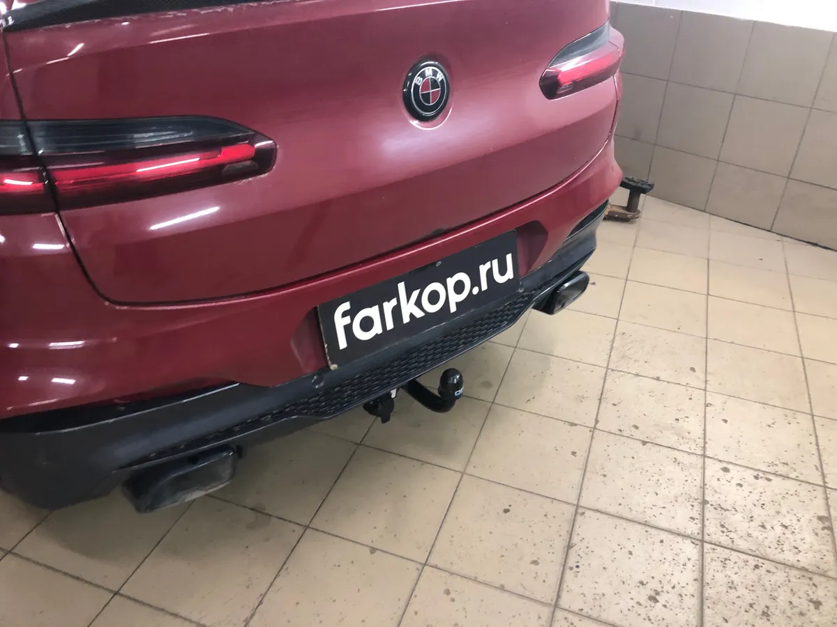 Фаркоп Oris для BMW X4 (G02) 2018- 4758-A в Тольятти Фаркоп Oris для BMW X4 (G02) 2018- 4758-A в Тольятти