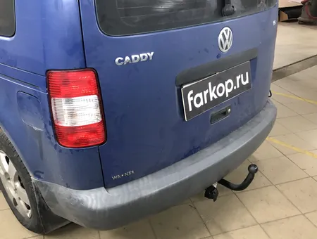 Фаркоп Лидер Плюс для Volkswagen Caddy 2004-2020 (вкл. Maxi) Арт. V113-A V113-A в Тольятти
