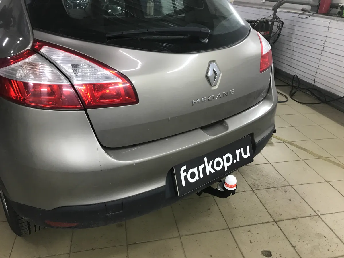 Фаркоп Трейлер для Renault Megane (5дв. хэтчбек ) 2008-2016 Арт. 9050 9050 в Тольятти