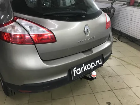 Фаркоп Трейлер для Renault Megane (5дв. хэтчбек ) 2008-2016 Арт. 9050 9050 в Тольятти