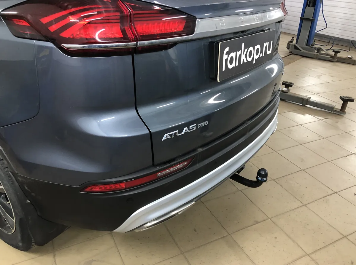 Фаркоп Oris для Geely Atlas Pro 2019- 9020-A в Тольятти Фаркоп Oris для Geely Atlas Pro 2019- 9020-A в Тольятти