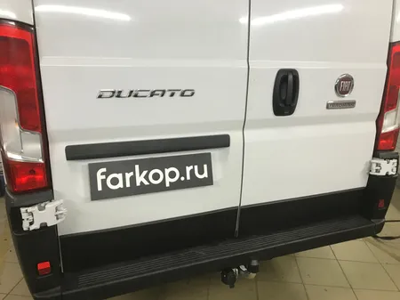 Фаркоп Galia для Fiat Ducato 2006-, (L1, L2, L3, L4) C042A в Тольятти