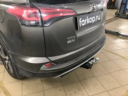 Фаркоп Лидер Плюс для Toyota RAV4 2012-2019 Арт.T116-F T116-F в Тольятти