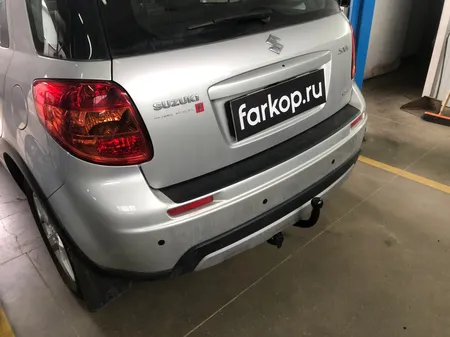 Фаркоп Лидер Плюс для Suzuki SX4 (хетчбек) 2006-2014 Арт. S404-A S404-A в Тольятти