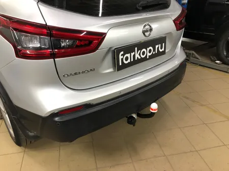 Фаркоп Трейлер для Nissan Qashqai 2013-2024 7722 в Тольятти