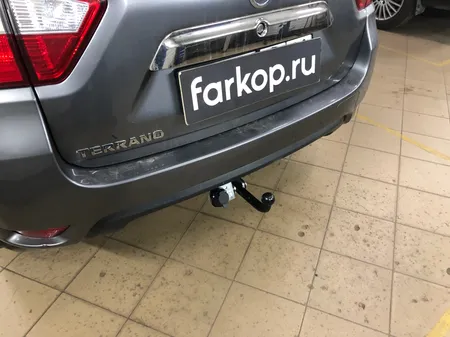 Фаркоп Лидер Плюс для Nissan Terrano 2014- R115-A в Тольятти
