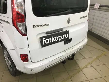 Фаркоп Лидер Плюс для Renault Kangoo 2008-2016 Арт. R112-A R112-A в Тольятти