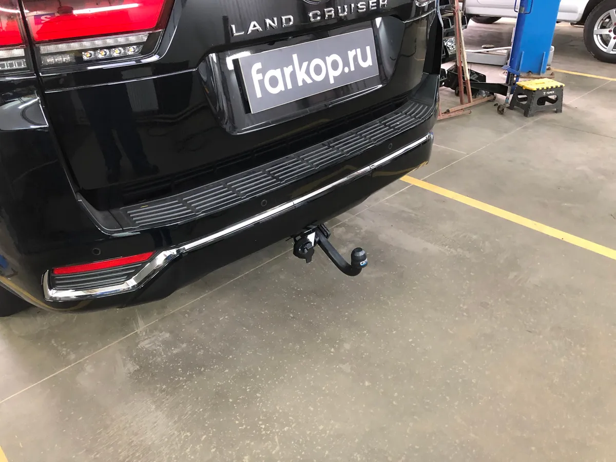 Фаркоп Oris для Toyota Land Cruiser J300 2021- 3004-A в Тольятти Фаркоп Oris для Toyota Land Cruiser J300 2021- 3004-A в Тольятти