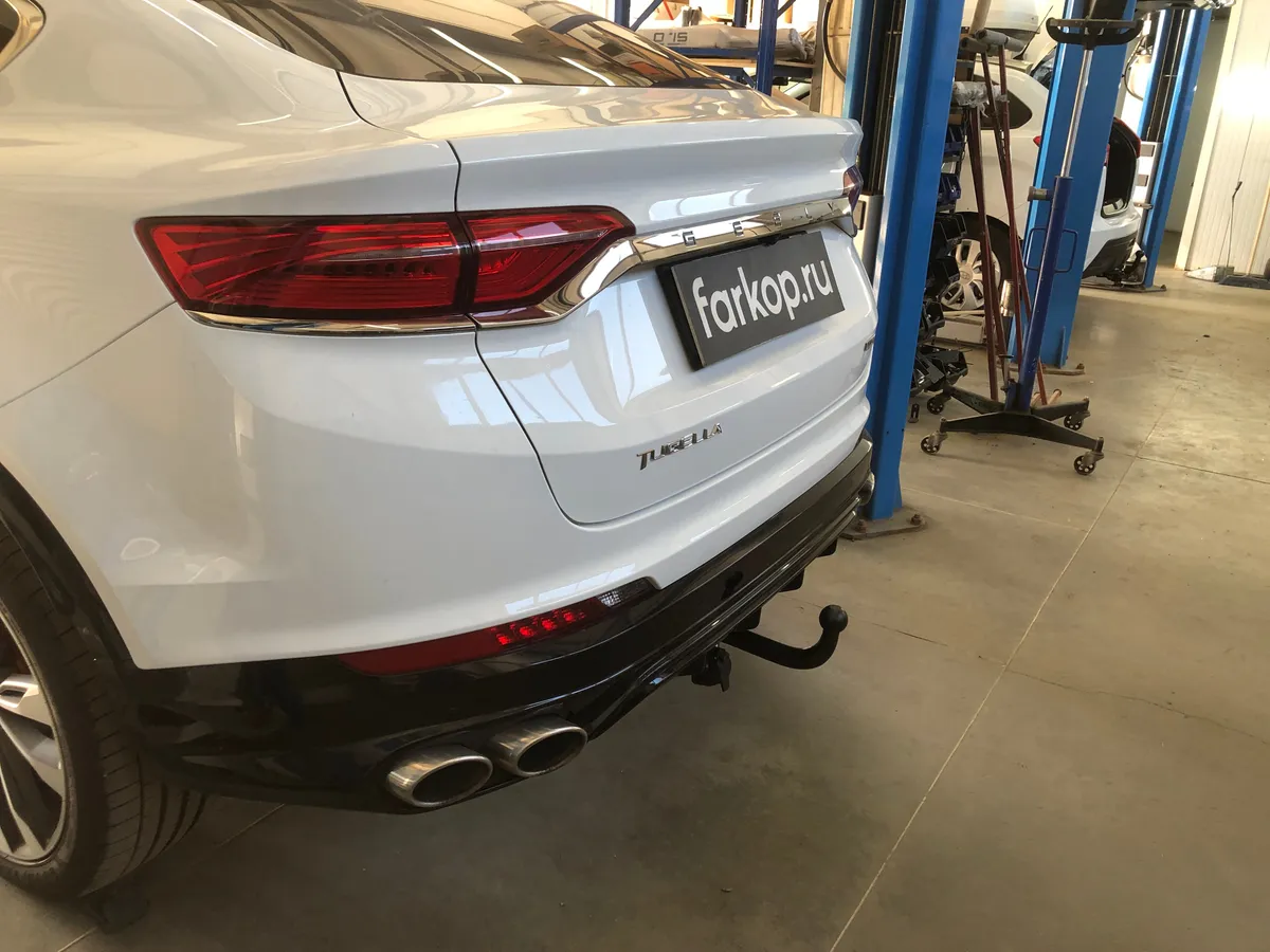 Фаркоп Oris для Geely Tugella 2019- 9023-A в Тольятти