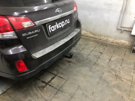 Фаркоп Лидер Плюс для Subaru Outback 2009-2015 Арт. S307-A S307-A в Тольятти