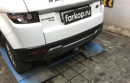 Фаркоп Galia для Land Rover Range Rover Evoque 2011-2018 Арт. R093A R093A в Тольятти