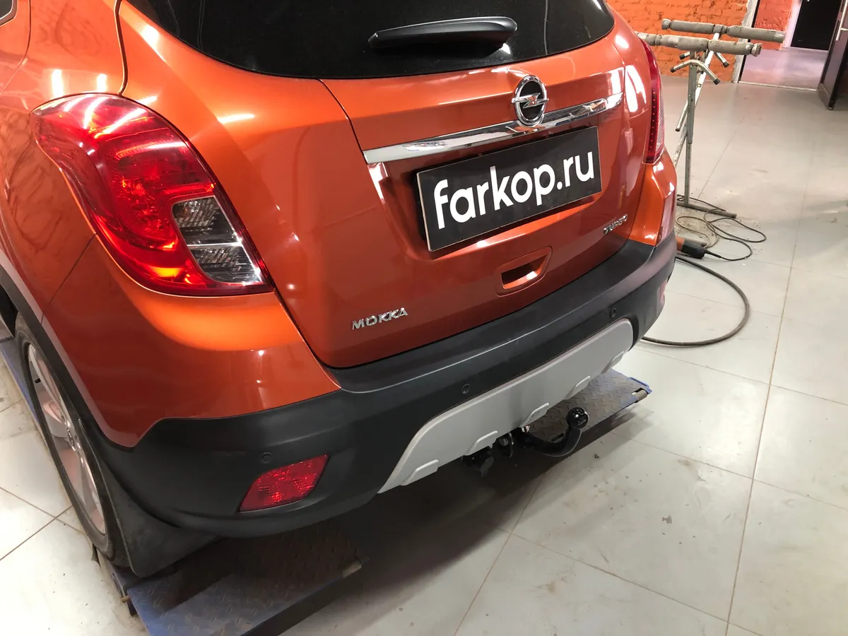 Фаркоп Лидер Плюс для Opel Mokka 2012-2019 O116-A в Тольятти
