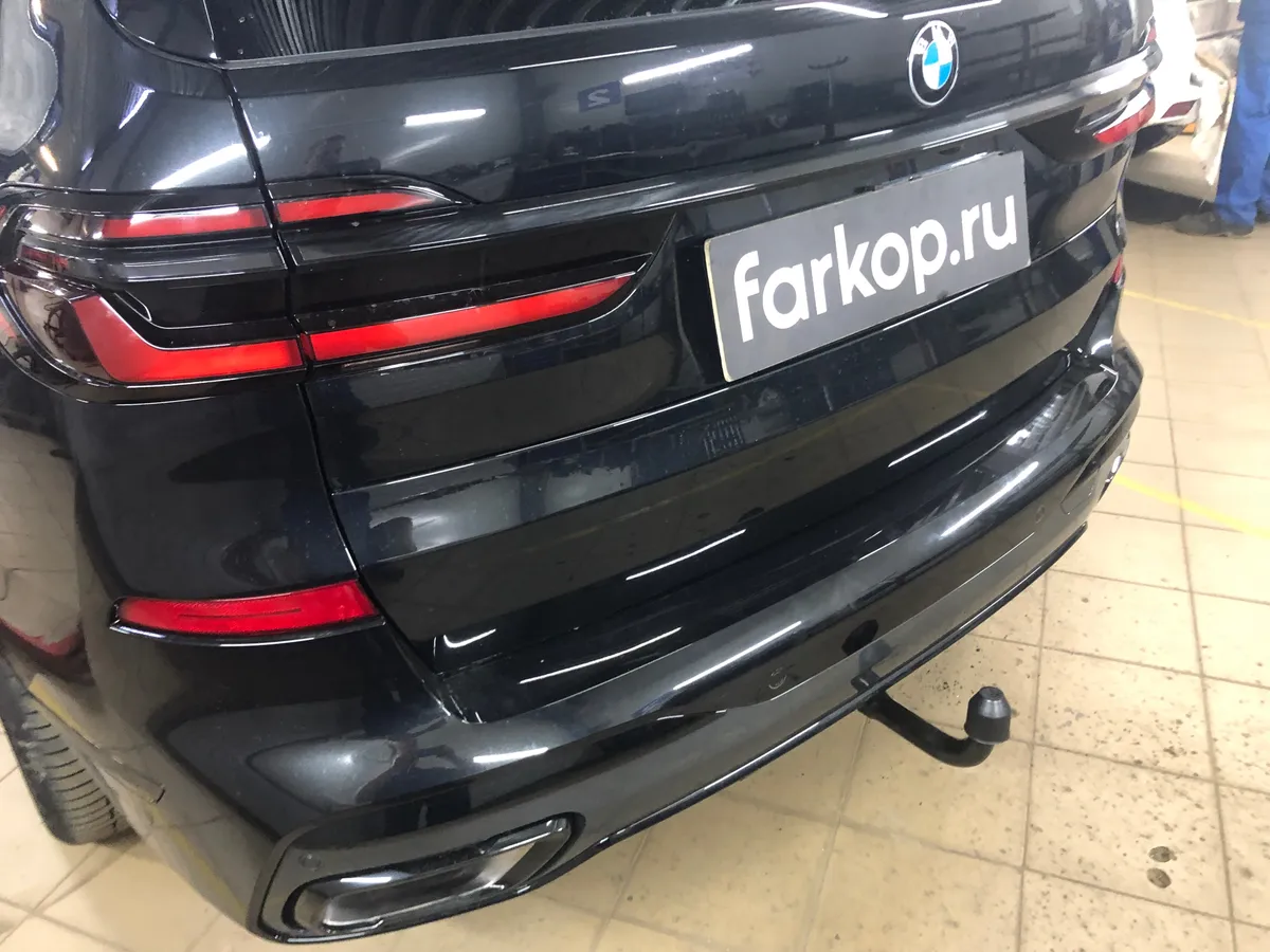 Фаркоп Galia для BMW X7 2019- B026V в Тольятти Фаркоп Galia для BMW X7 2019- B026V в Тольятти