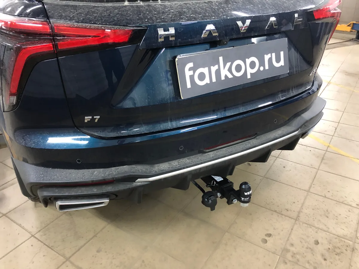 Фаркоп Oris для Haval F7 2024- 3332-E в Тольятти Фаркоп Oris для Haval F7 2024- 3332-E в Тольятти