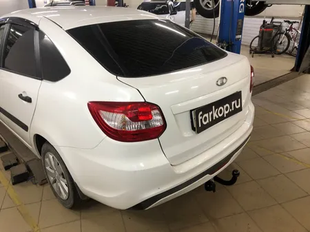 Фаркоп Лидер Плюс для Lada Granta (вкл. Cross) 2012- T-VAZ-22A в Тольятти