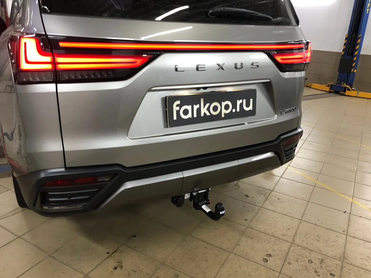 Фаркоп Oris для Lexus LX 600 2021-  3004-D2 в Тольятти