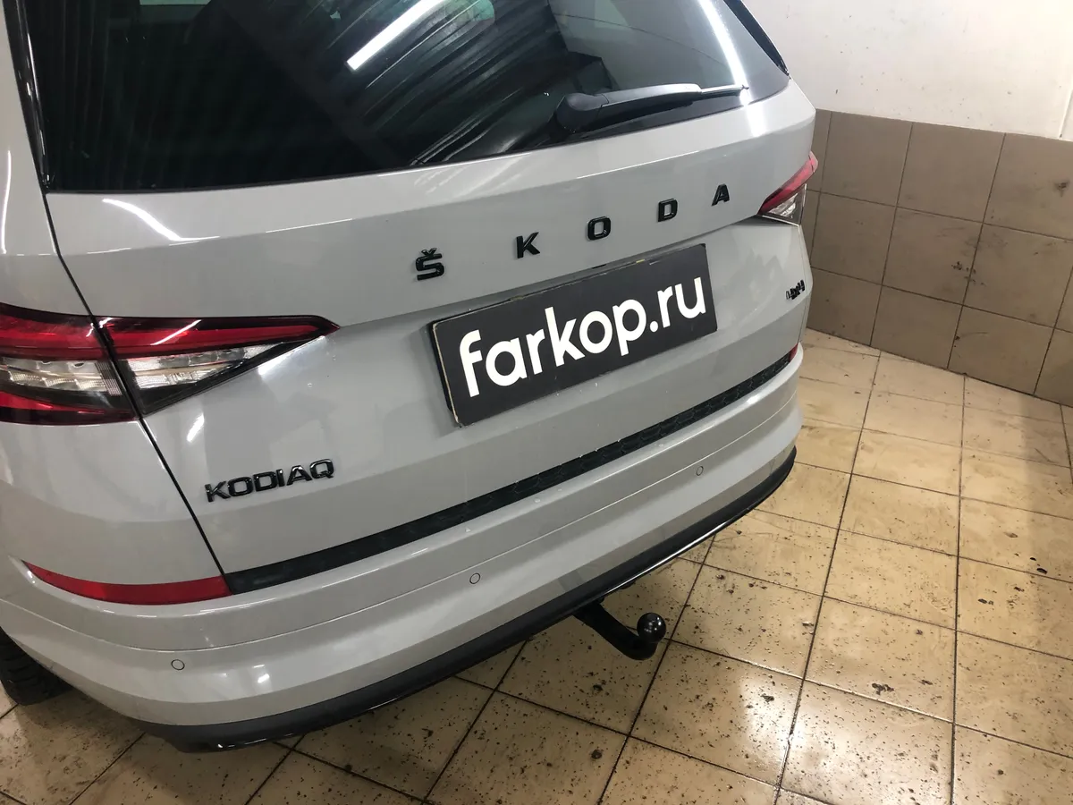 Фаркоп Steinhof для Skoda Kodiaq 2016- S-292 в Тольятти