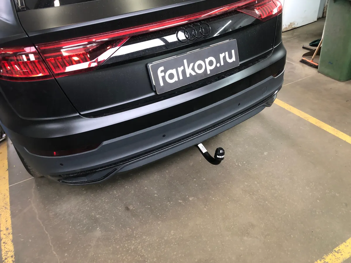 Фаркоп Oris для Audi Q8 2018- 2108-D2 в Тольятти Фаркоп Oris для Audi Q8 2018- 2108-D2 в Тольятти