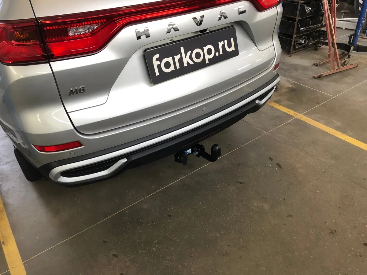 Фаркоп Berg для Haval M6 2023- F.9414.001 в Тольятти