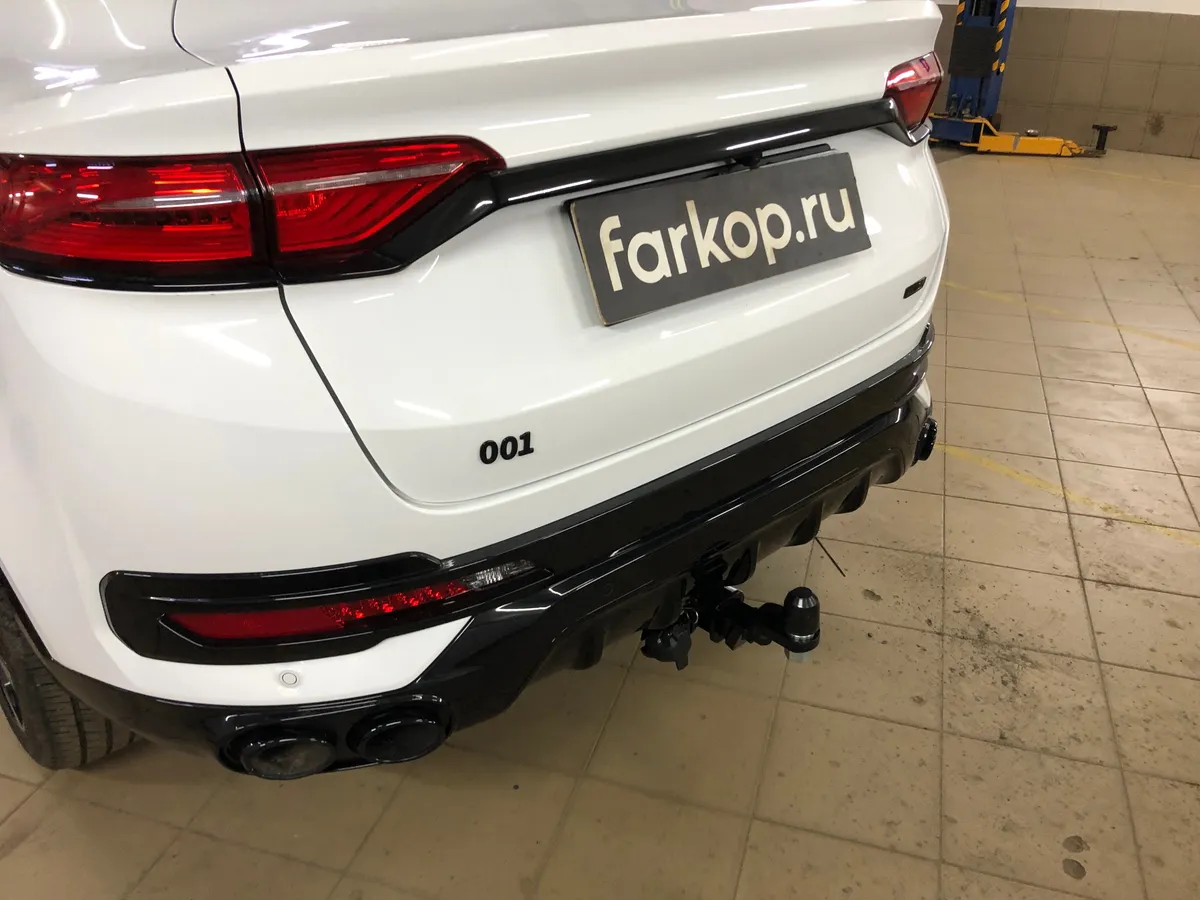 Фаркоп TowRus для Knewstar 001 2024- 289202 в Тольятти Фаркоп TowRus для Knewstar 001 2024- 289202 в Тольятти