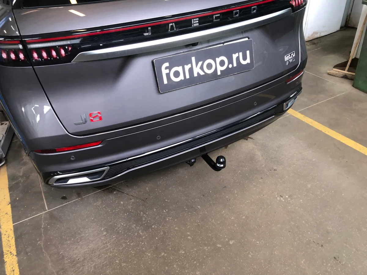 Фаркоп Oris для Jaecoo J8 2024- Арт. 7626-A 7626-A в Тольятти Фаркоп Oris для Jaecoo J8 2024- Арт. 7626-A 7626-A в Тольятти