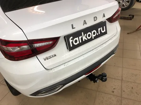 Фаркоп TowRus для Lada Vesta 2023- 279525 в Тольятти