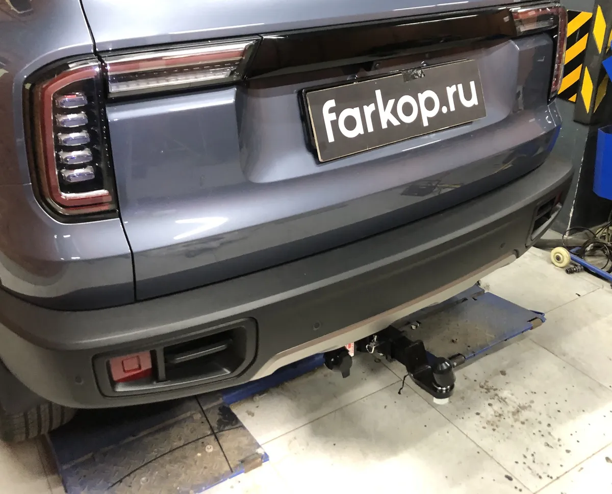 Фаркоп Sheriff для Haval Dargo 2022- Арт. 4835.32 4835.32 в Тольятти