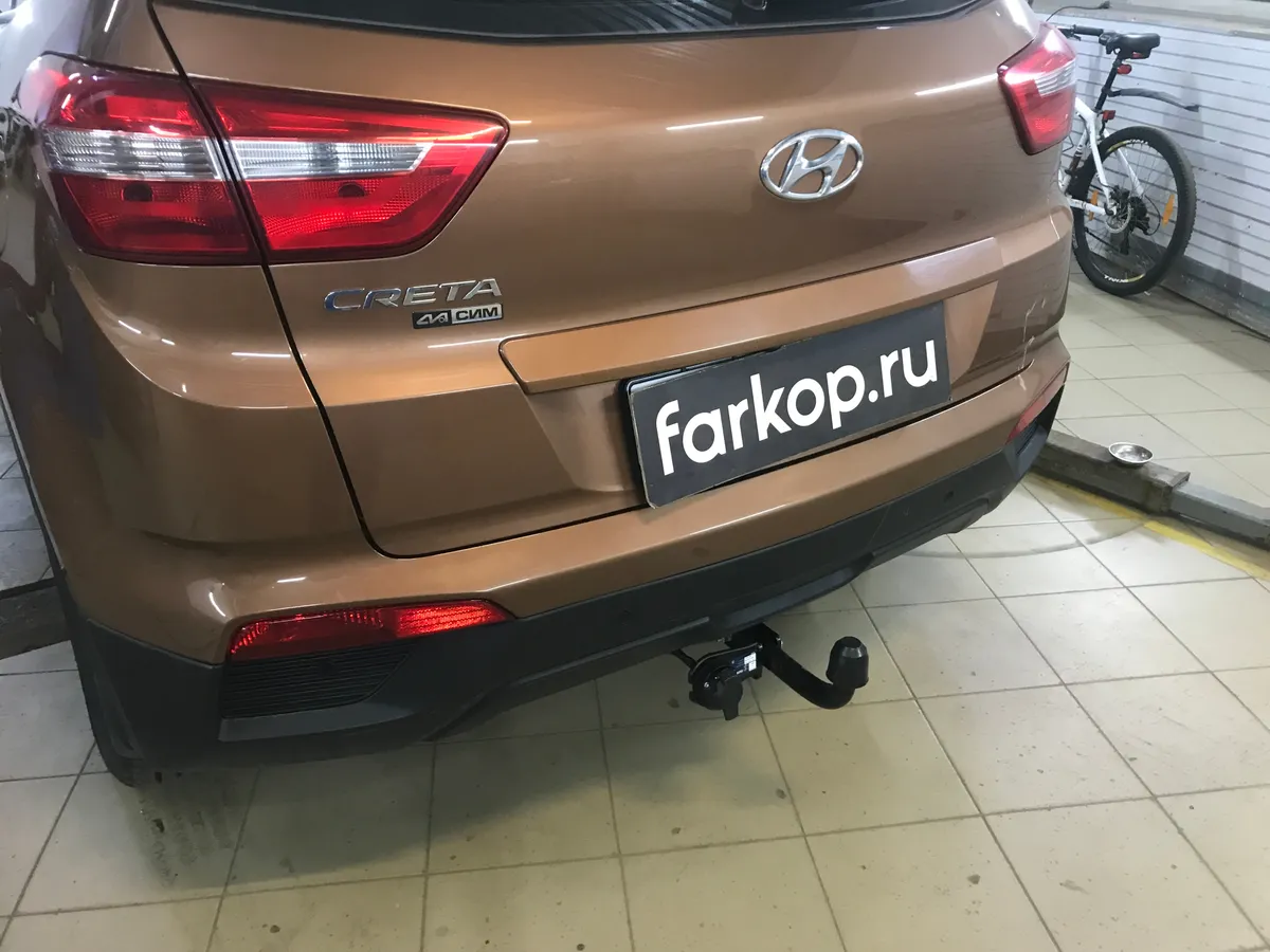 Фаркоп Berg для Hyundai Creta 2016-2021 F.2312.002 в Тольятти
