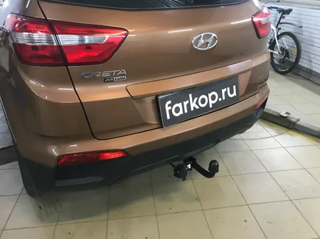 Фаркоп Berg для Hyundai Creta 2016-2021 F.2312.002 в Тольятти
