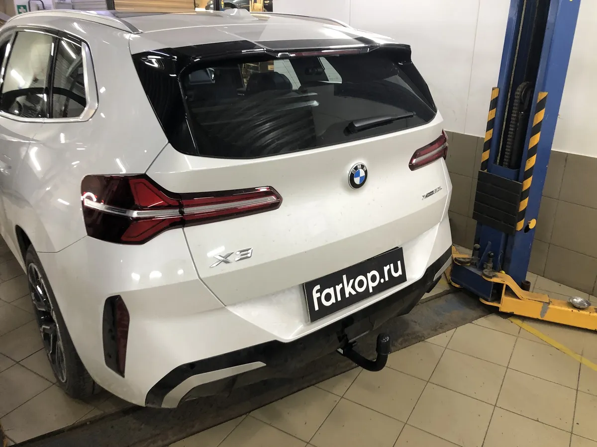 Фаркоп Steinhof для BMW X3 (G45\G48) 2024- B-099 в Тольятти Фаркоп Steinhof для BMW X3 (G45\G48) 2024- B-099 в Тольятти