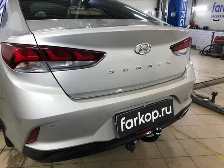 Фаркоп Oris для Hyundai Sonata 2017-2019 Арт. 4266-A 4266-A в Тольятти