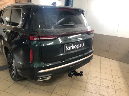 Фаркоп TowRus для EXEED VX 2021-2024 289237 в Тольятти