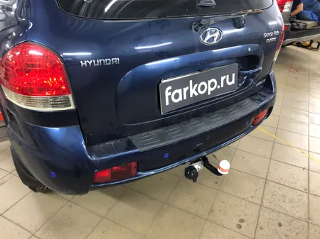 Фаркоп Трейлер для Hyundai Santa Fe Classic 2007-2012 7230 в Тольятти