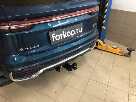 Фаркоп TowRus для Geely Monjaro 2021- 289240 в Тольятти