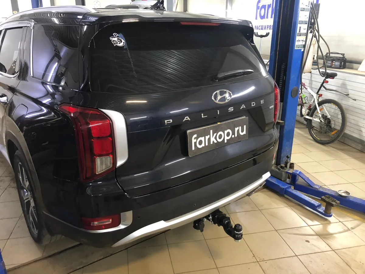 Фаркоп TowRus для Hyundai Palisade 2018- Арт. 109169 109169 в Тольятти Фаркоп TowRus для Hyundai Palisade 2018- Арт. 109169 109169 в Тольятти