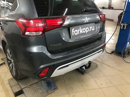 Фаркоп Лидер Плюс для Mitsubishi Outlander 2012-2022 M113-A в Тольятти