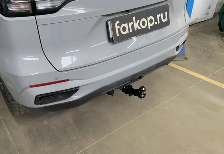 Фаркоп TowRus для Changan UNI-S 2024-  289251 в Тольятти