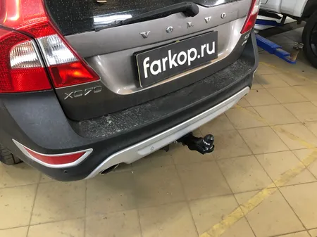Фаркоп TowRus для Volvo XC70 2007-2016 259515 в Тольятти