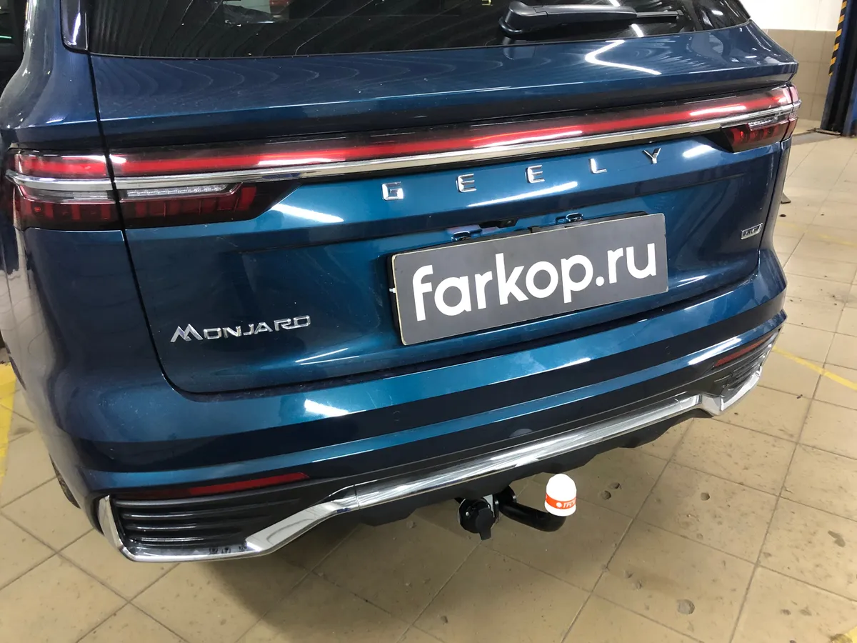 Фаркоп Трейлер для Geely Monjaro 2021- 8011 в Тольятти