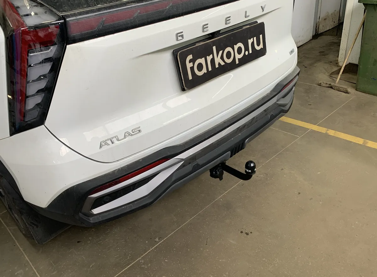 Фаркоп Baltex для Geely Atlas 2023-  189390 в Тольятти