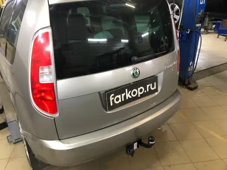 Фаркоп Oris для Skoda Roomster 2006-2015 Арт. 1920-A 1920-A в Тольятти