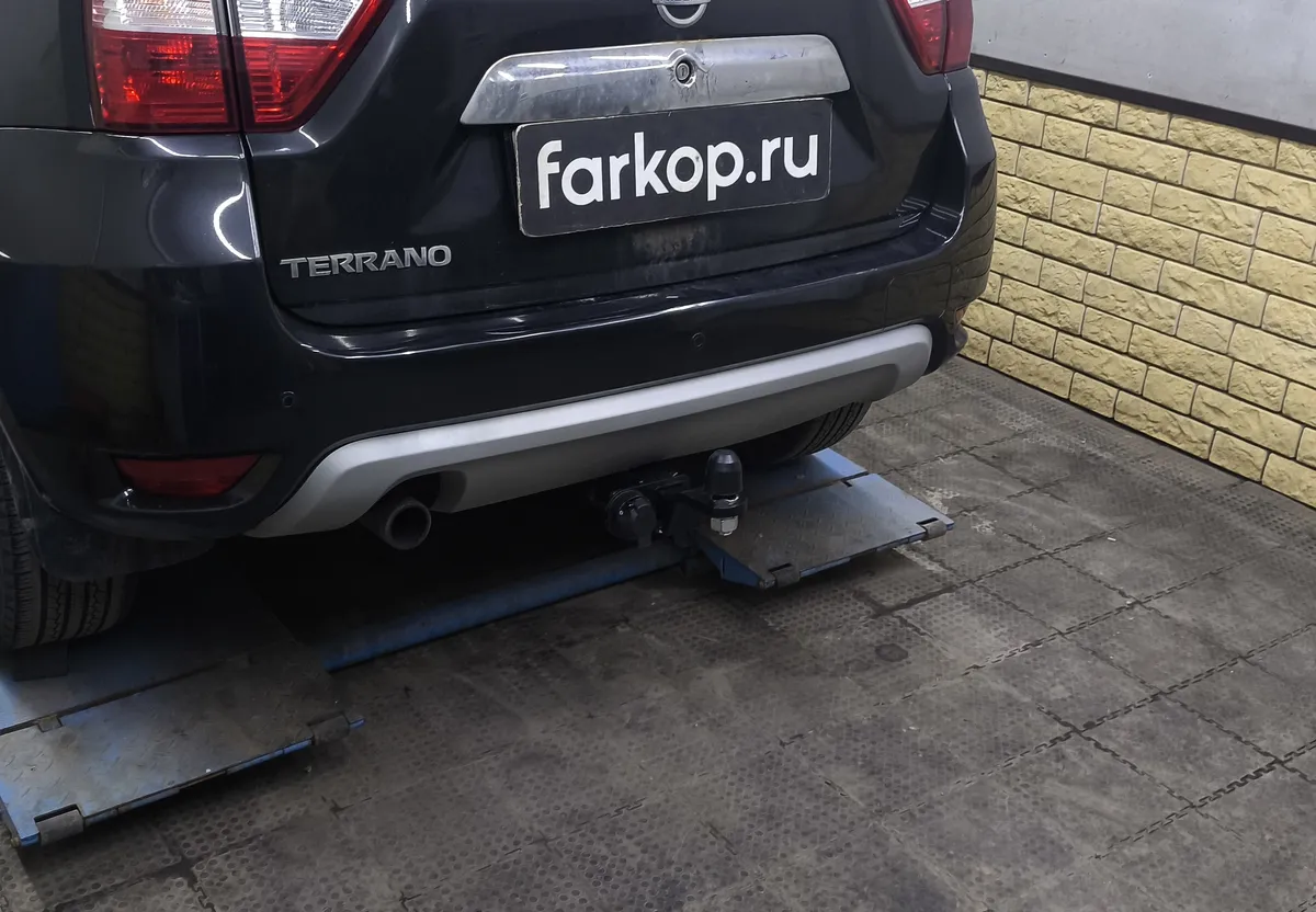 Фаркоп Berg для Nissan Terrano 2014- F.4711.002 в Тольятти Фаркоп Berg для Nissan Terrano 2014- F.4711.002 в Тольятти