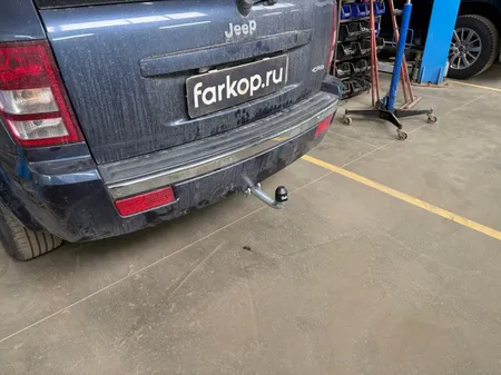 Фаркоп Galia для Jeep Grand Cherokee 2005-2010 J006A в Тольятти