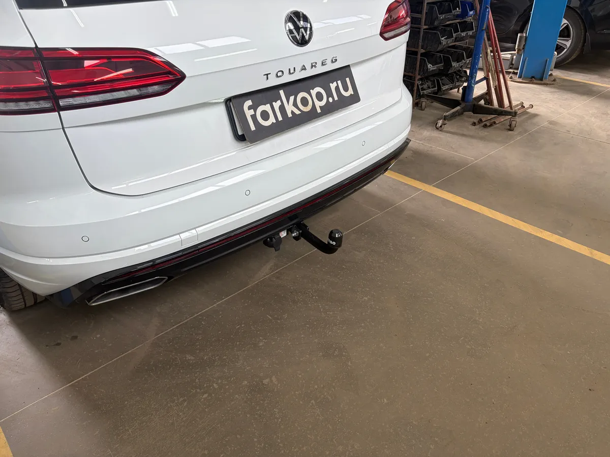 Фаркоп Oris для Volkswagen Touareg 2018- 2159-A в Тольятти