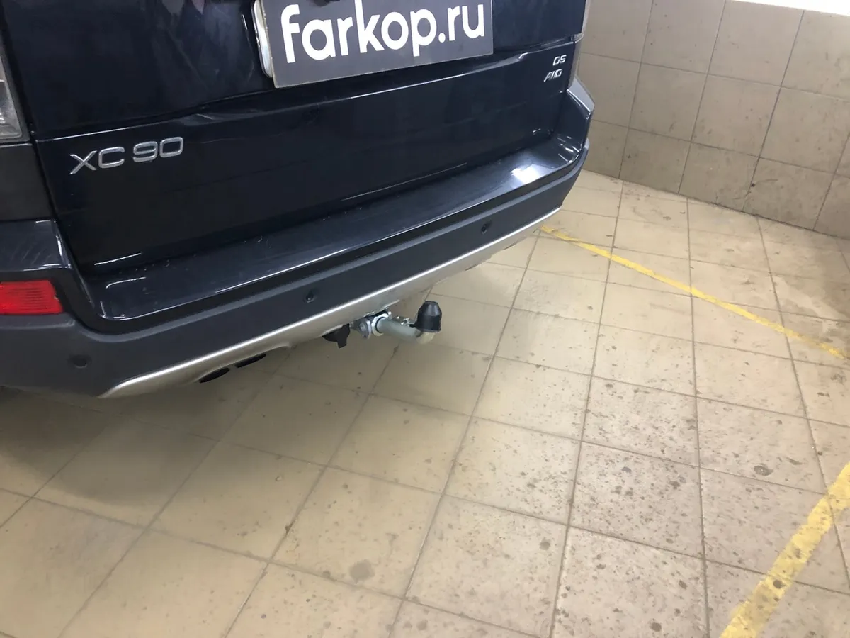 Фаркоп Galia для Volvo XC90 2003-2015 Арт. V057C V057C в Тольятти Фаркоп Galia для Volvo XC90 2003-2015 Арт. V057C V057C в Тольятти